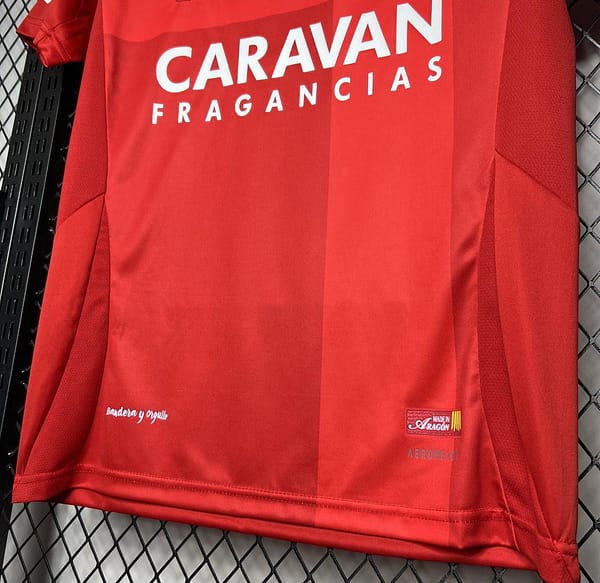 24/25 Real Zaragoza Away Jersey - Image 4