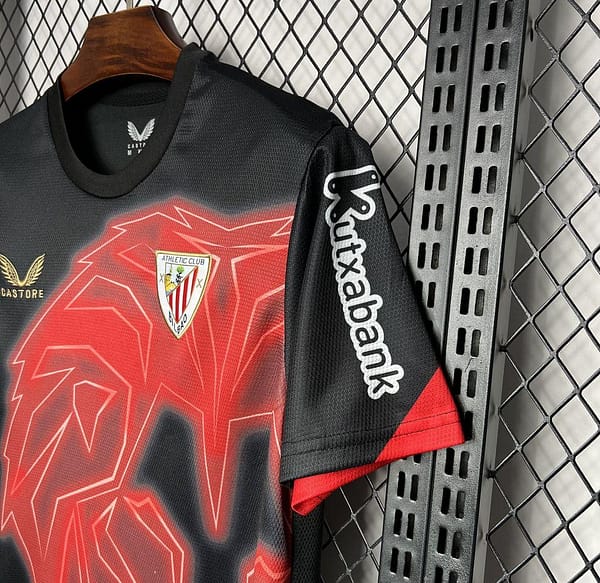 24/25 Sevilla Black/Red Pre-Match Special Jersey - Image 4