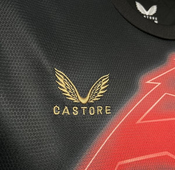 24/25 Sevilla Black/Red Pre-Match Special Jersey - Image 6