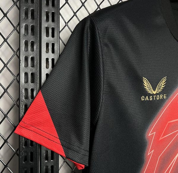 24/25 Sevilla Black/Red Pre-Match Special Jersey - Image 7