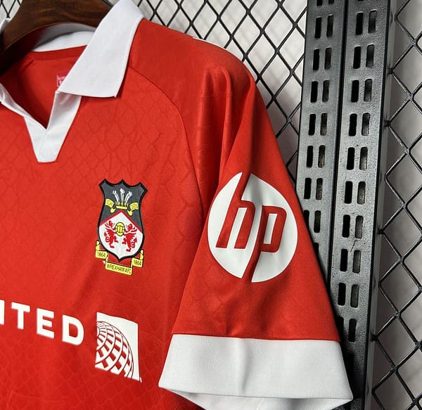 24/25 Wrexham Home Jersey - Image 6