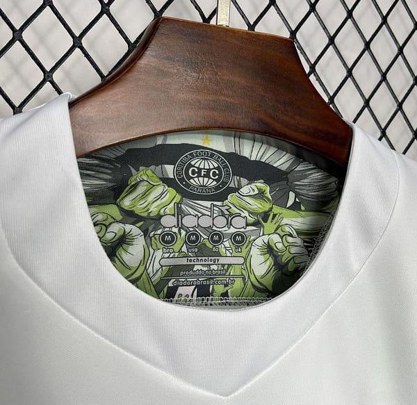 24/25 Coritiba Home Jersey - Image 8