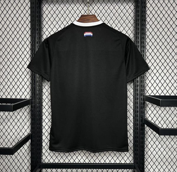 24/25 Ajax Black Pre-match Jersey - Image 5