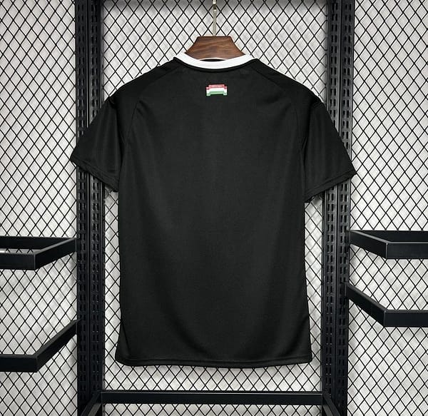 24/25 AS Roma Black Pre-match Jersey - Image 6