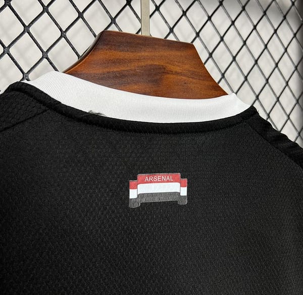 24/25 Arsenal Black Special Jersey - Image 6