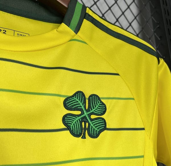 24/25 Kids Celtic Away Jersey - Image 4