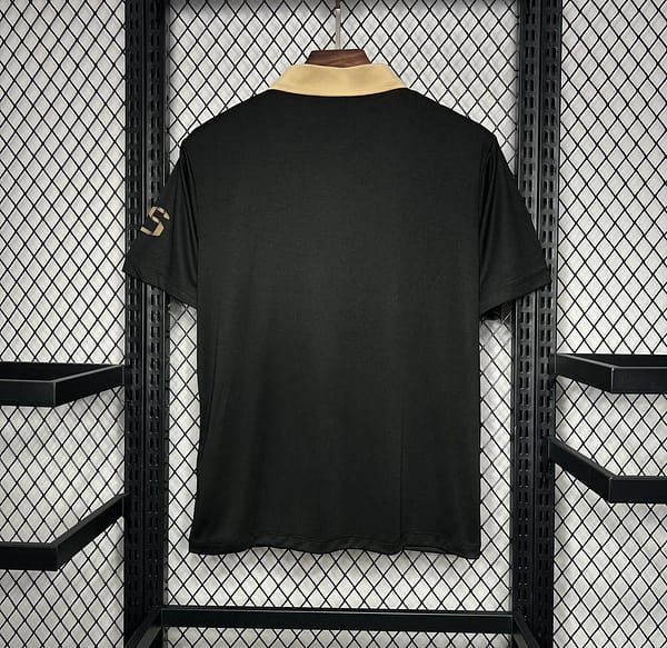 24/25 Barcelona Polo Black Jersey - Image 3