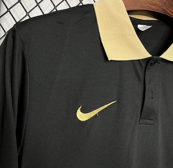 24/25 Barcelona Polo Black Jersey - Image 5