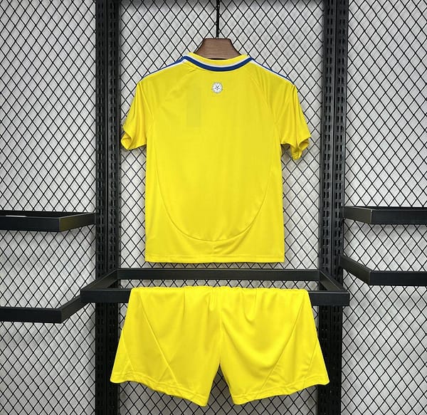 24/25 Kids Leeds United Away Jersey - Image 2