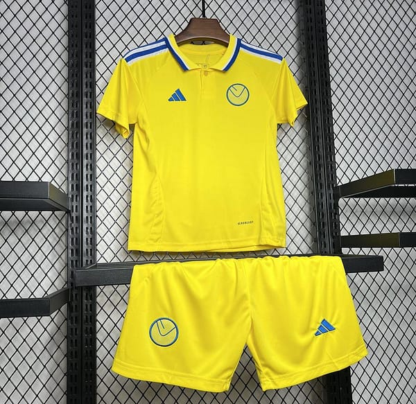 24/25 Kids Leeds United Away Jersey - Image 3