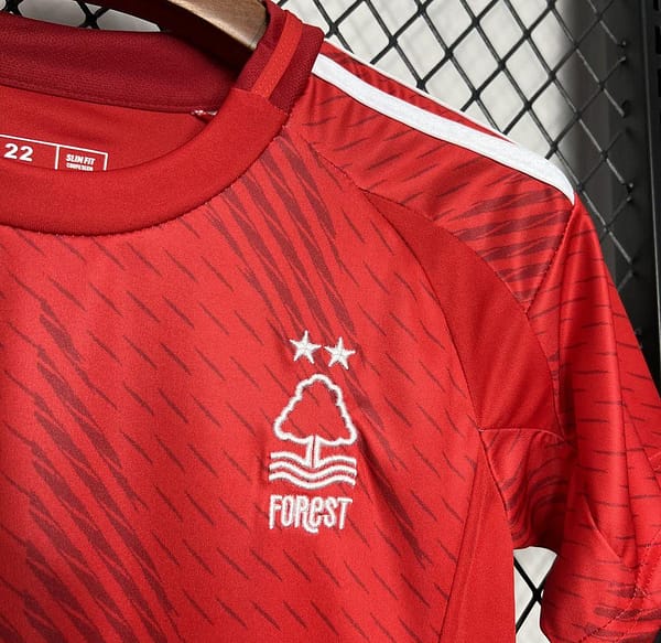 24/25 Kids Nottingham Forest Home Jersey - Image 5