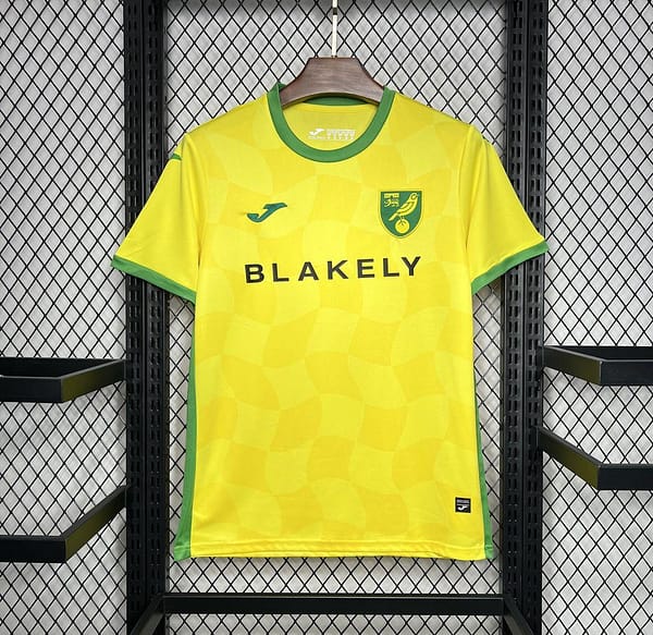24/25 Norwich City F.C. Home Jersey