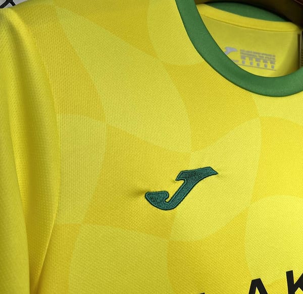 24/25 Norwich City F.C. Home Jersey - Image 6