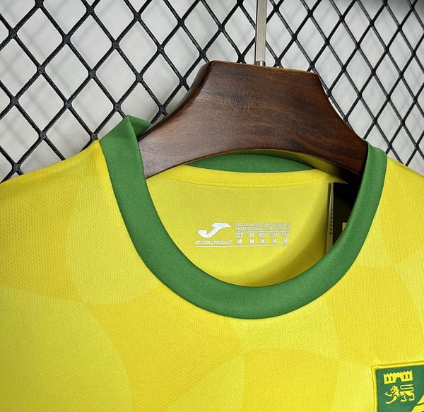 24/25 Norwich City F.C. Home Jersey - Image 7