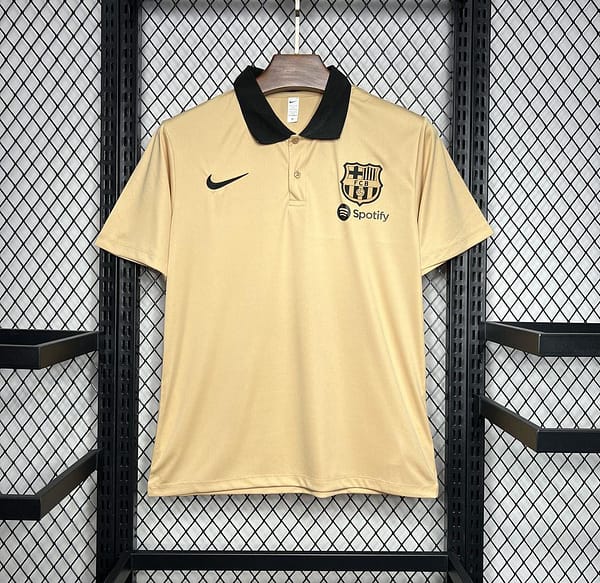 24/25 Barcelona Polo Khaki Jersey