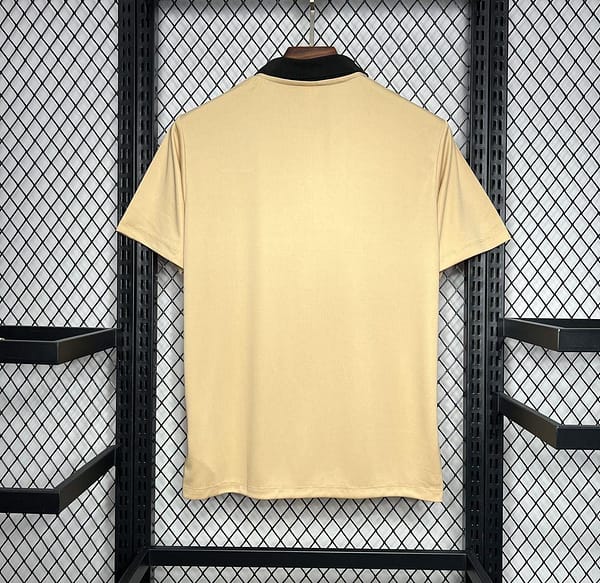 24/25 Barcelona Polo Khaki Jersey - Image 3