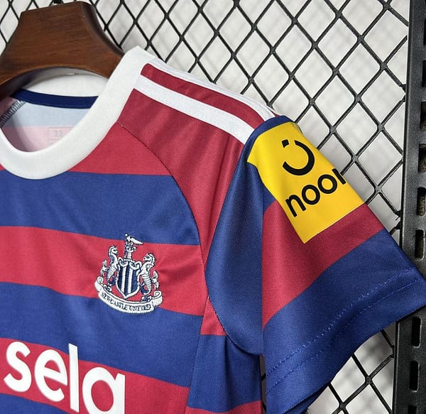 24/25 Kids Newcastle United Away Jersey - Image 4