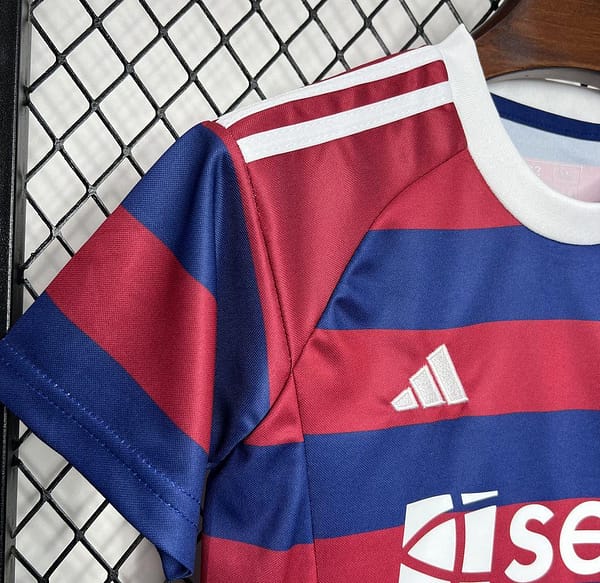 24/25 Kids Newcastle United Away Jersey - Image 6