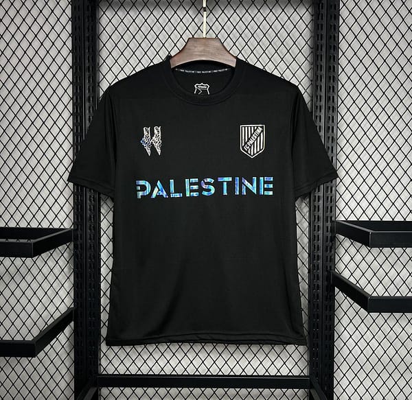 24/25 CD Palestino x Balmain Black T-Shirts