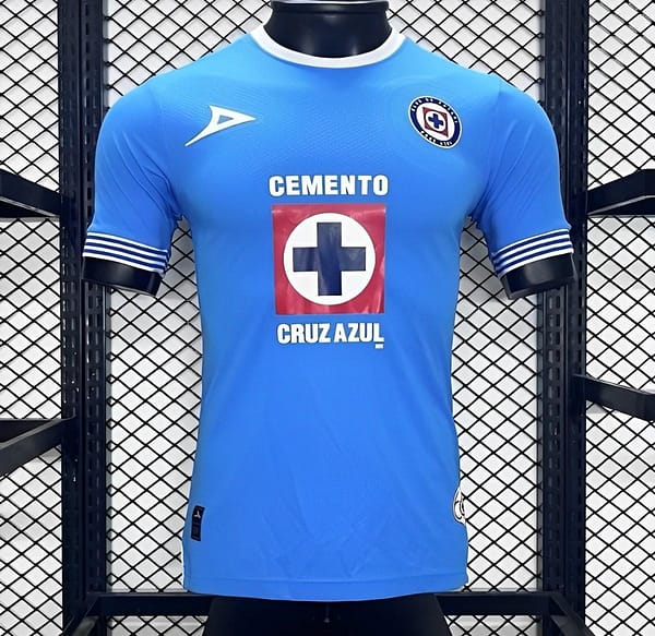 Player Version 24/25 Cruz Azul Home Jersey