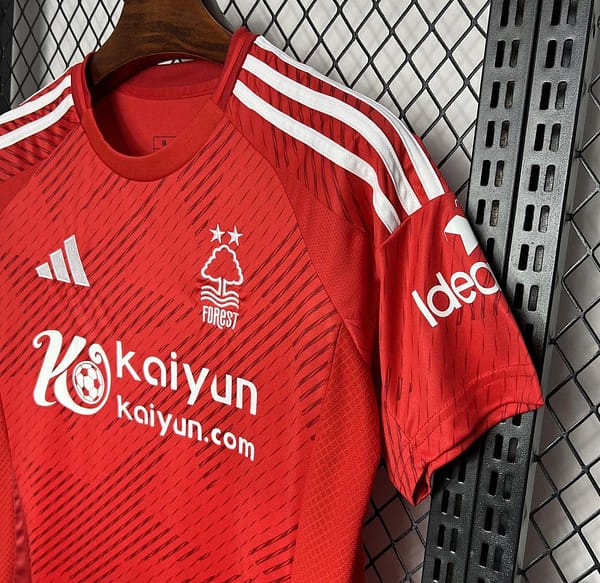 24/25 Nottingham Forest Home Jersey - Image 6