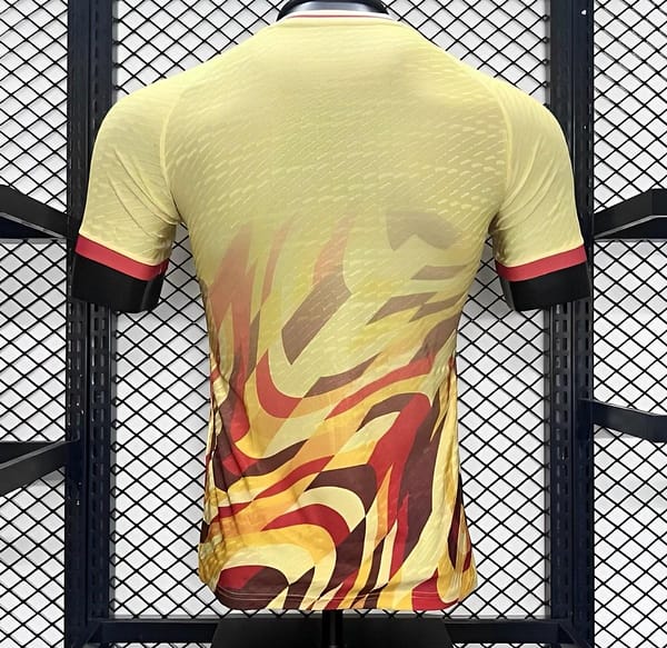 Player Version 2024 Spain Yellow Special Jersey - Image 3