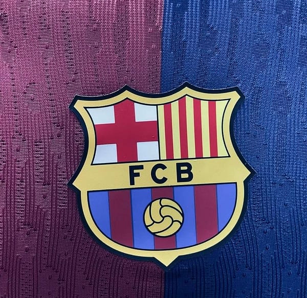 Player Version 24/25 Barcelona Home 125th Anniversary Jersey - Image 3