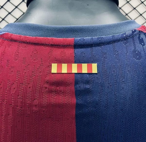 Player Version 24/25 Barcelona Home 125th Anniversary Jersey - Image 5