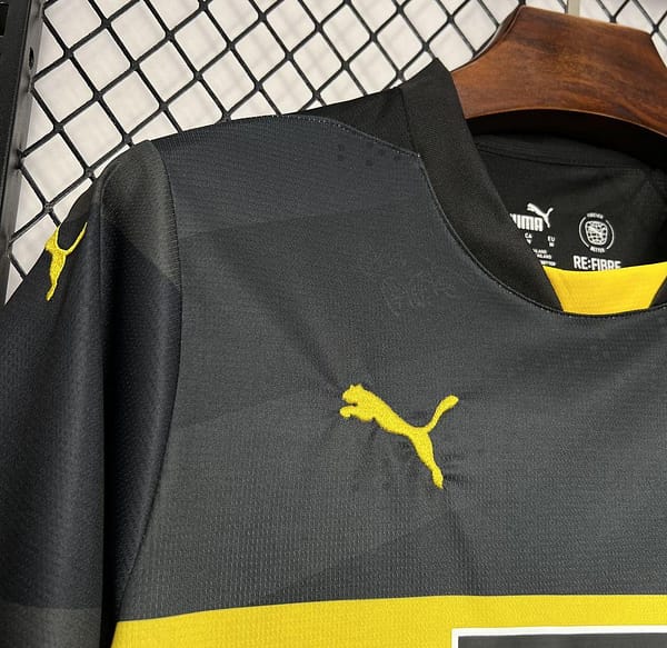 24/25 Borussia Dortmund Away Black Jersey - Image 6