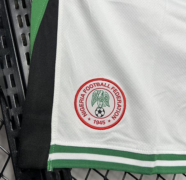 2024 Nigeria Home Shorts - Image 3
