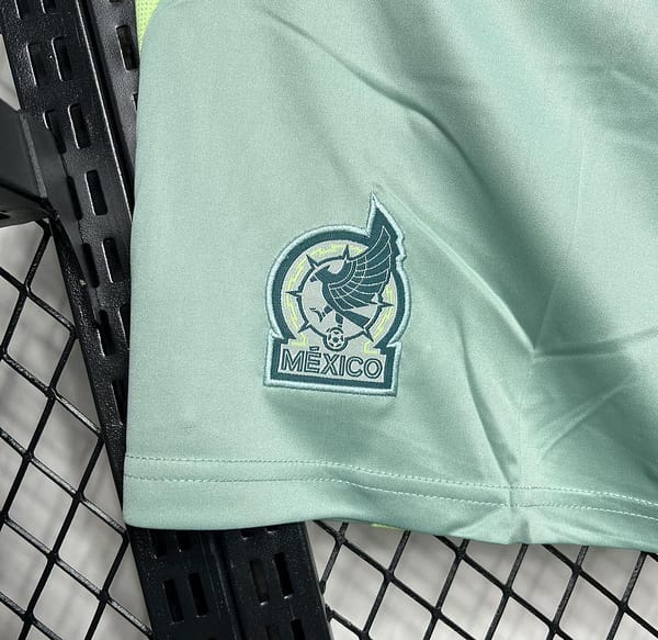 2024 Mexico Away Green Shorts - Image 3