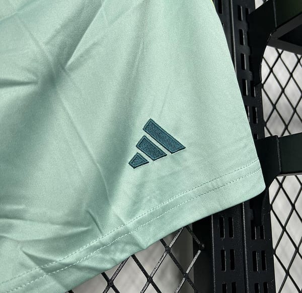 2024 Mexico Away Green Shorts - Image 5