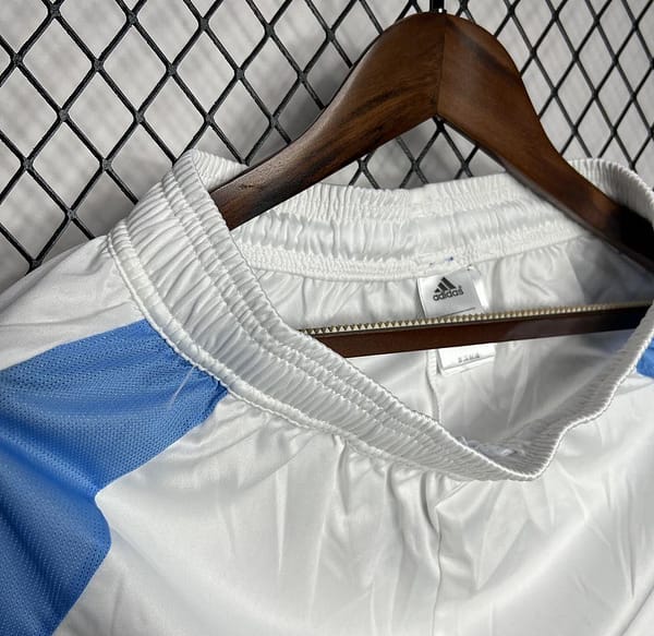 2024 Argentina  Home White Shorts - Image 3