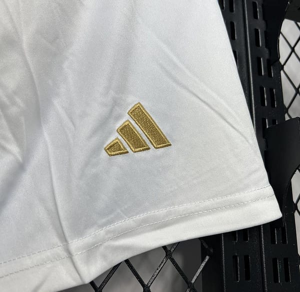 2024 Argentina  Home White Shorts - Image 4