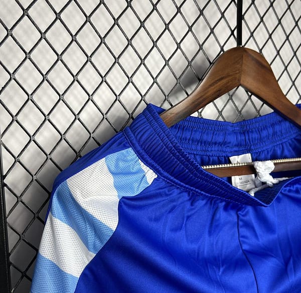 2024 Argentina Away Blue Shorts - Image 3