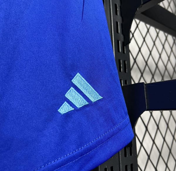 2024 Argentina Away Blue Shorts - Image 4