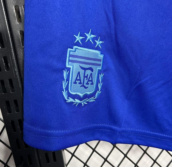 2024 Argentina Away Blue Shorts - Image 5