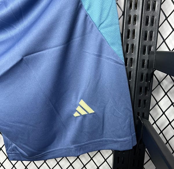 24/25 Ajax Away Navy Shorts - Image 2
