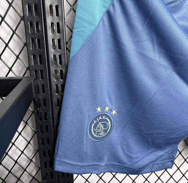 24/25 Ajax Away Navy Shorts - Image 5