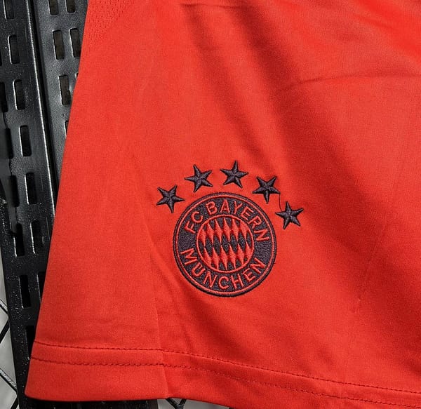 24/25 Bayern Munich Home Shorts - Image 2