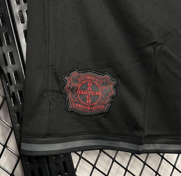 24/25 Bayer 04 Leverkusen Home Shorts - Image 4