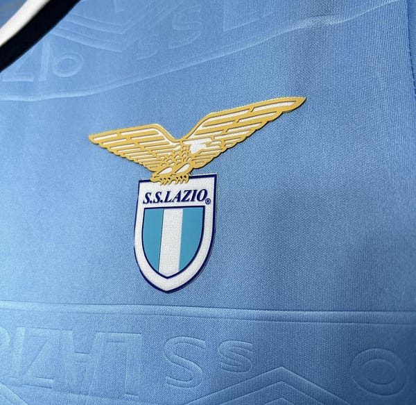 24/25 SS Lazio Home Jersey - Image 5