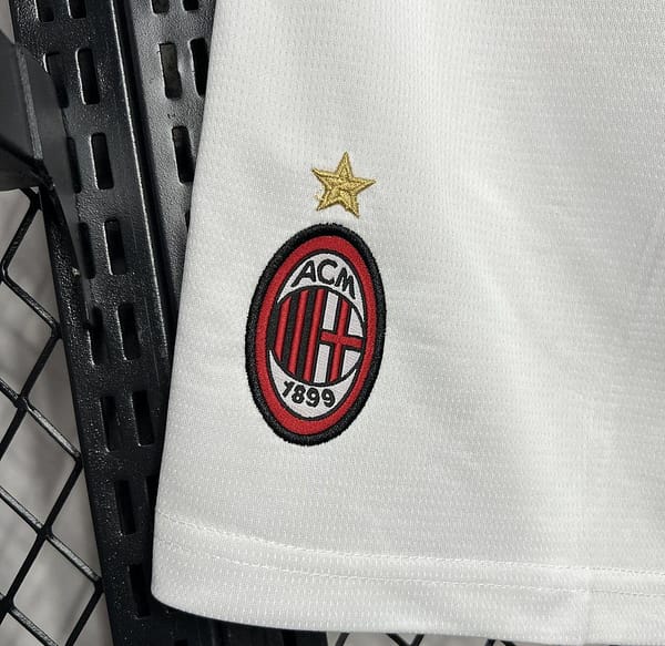 24/25 AC Milan Home Shorts - Image 5