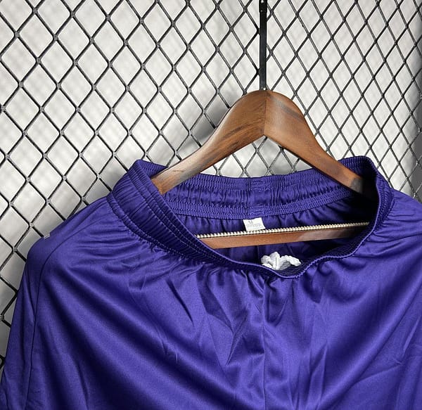 24/25 Real Madrid x Y3 Purple Special Edition Shorts - Image 5