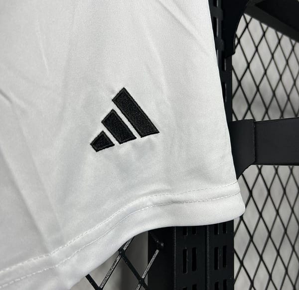 24/25 Real Madrid Home Shorts - Image 5