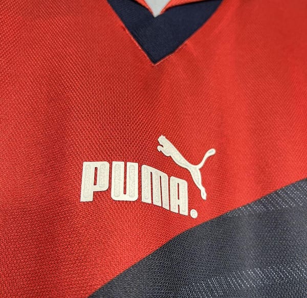 Retro 96/97 Atletico Madrid Away Jersey - Image 9