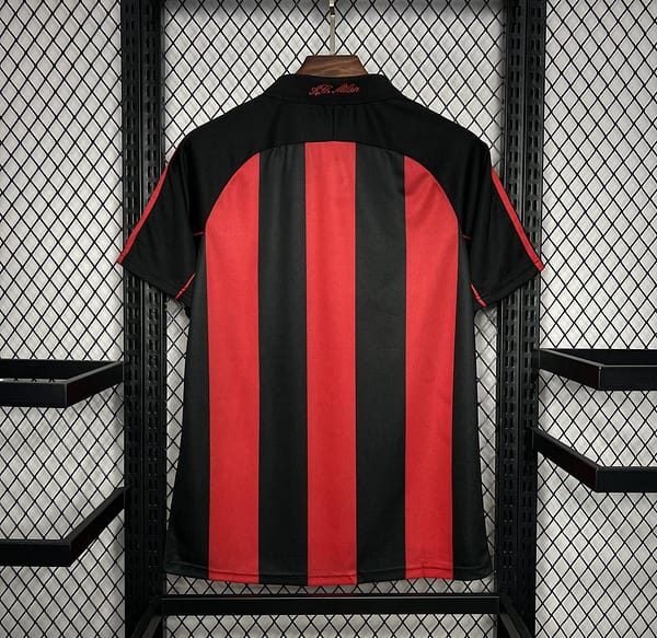 Retro 2000/02 AC Milan Home Jersey - Image 5