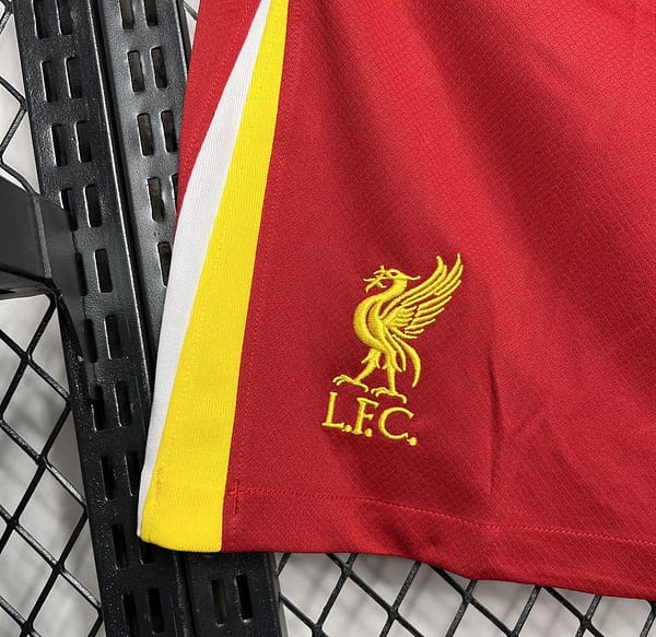 24/25 Liverpool Home Shorts - Image 4