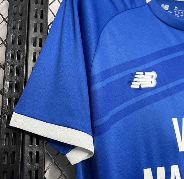 24/25 Cardiff City F.C. Home Jersey - Image 6