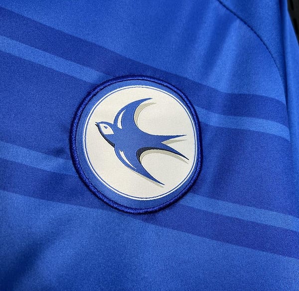 24/25 Cardiff City F.C. Home Jersey - Image 8